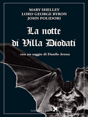 cover image of La notte di Villa Diodati